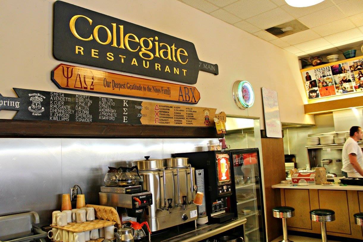 Landmark Alfred NY, the "Collegiate Restaurant" is for sale THE