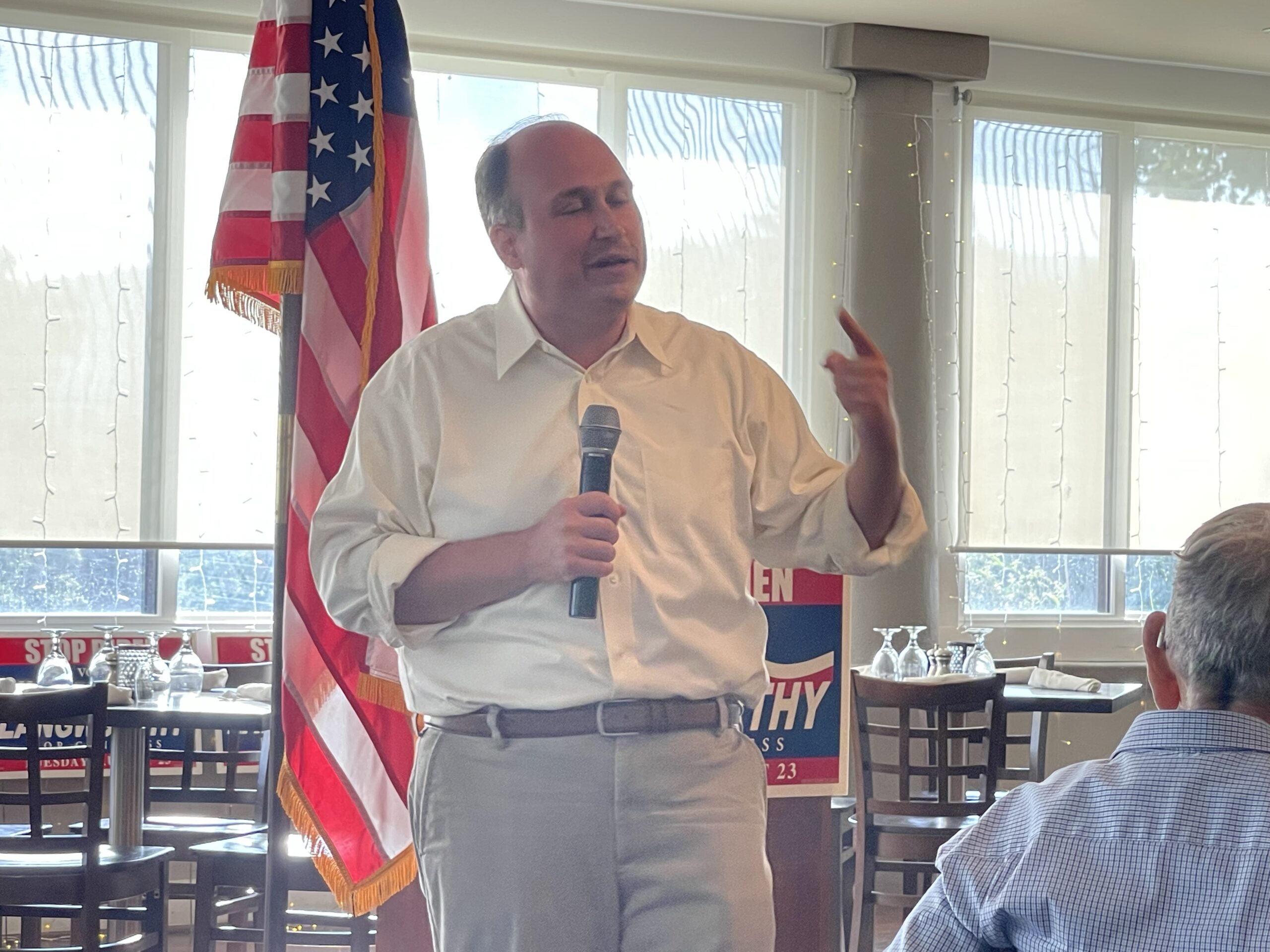 Election 2022 Langworthy will be in Cuba on Monday at the Kopper Keg