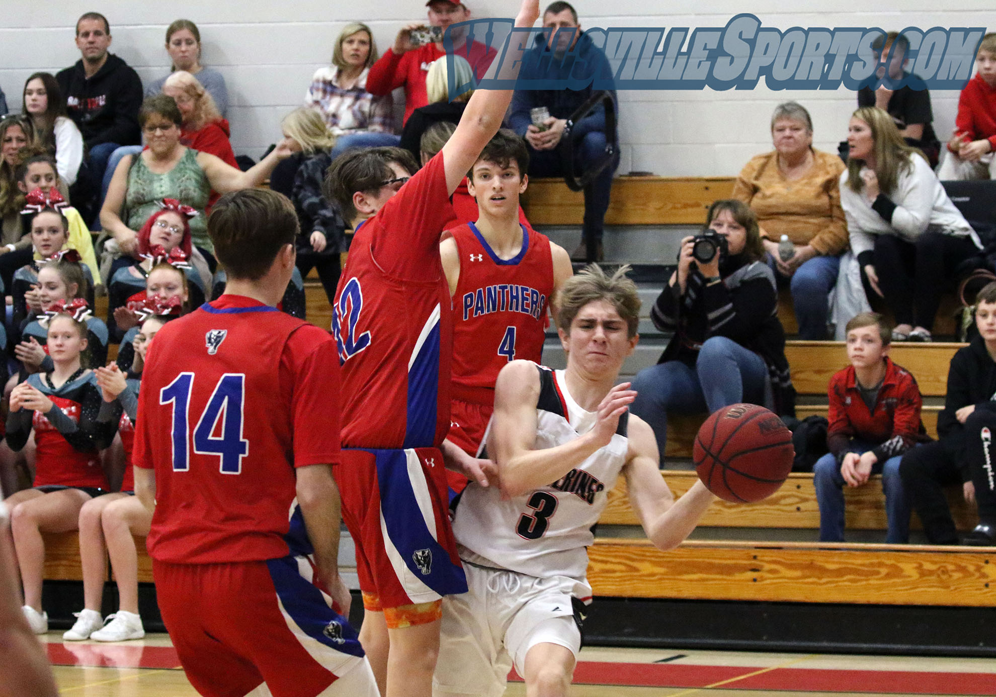 A double treat! BolivarRichburg wrestling and basketball win on same