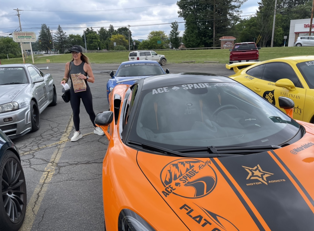 VIDEO What were those cars in Wellsville on Wednesday? The 2023 Ace