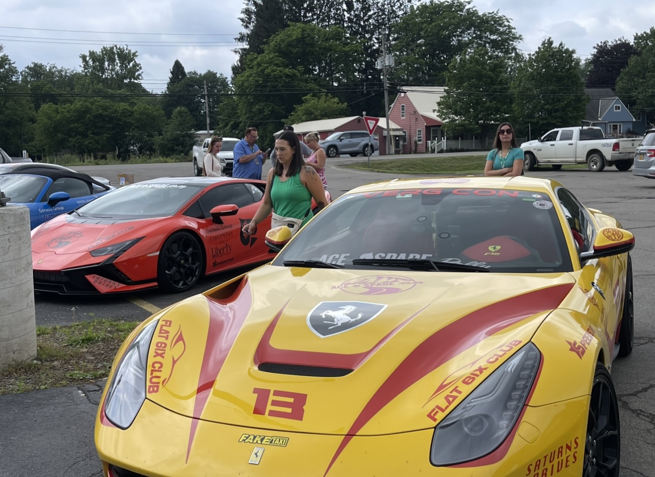 VIDEO What were those cars in Wellsville on Wednesday? The 2023 Ace