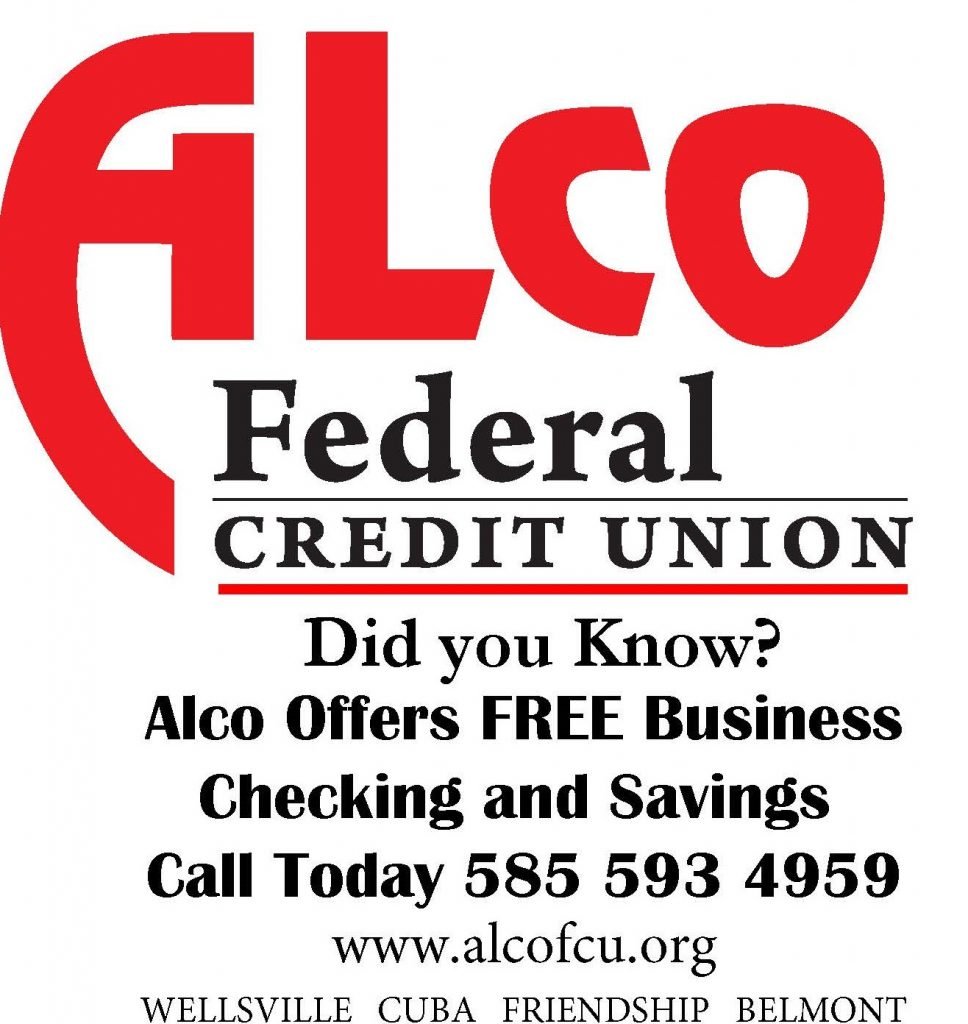 Alco Federal Credit Union Becomes Sponsor Of The Wellsville Sun THE 