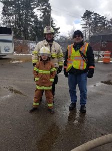 Wellsville Mayor Swears In New Firefighter