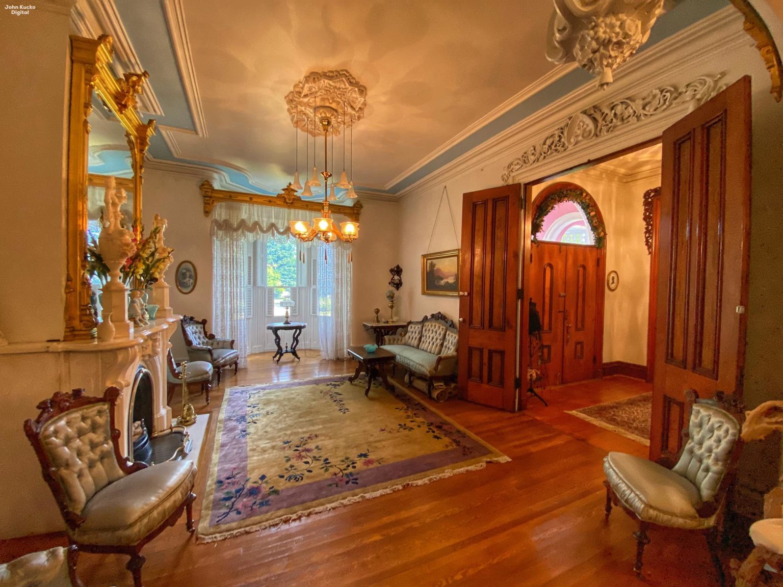 John Kucko Digital The Pink House, Part 1 THE WELLSVILLE SUN