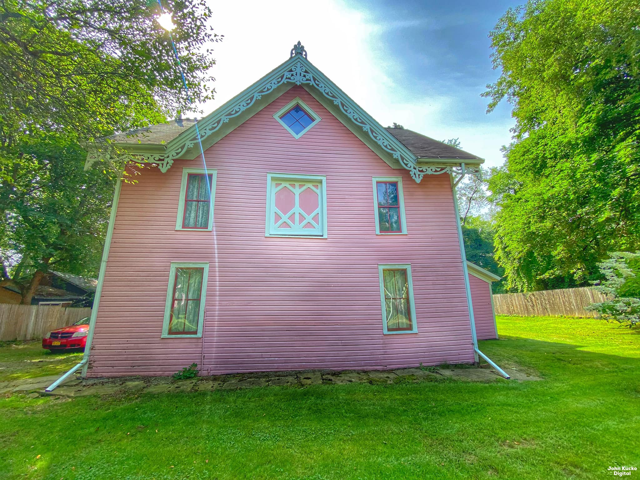 John Kucko Digital The Pink House, Part IV THE WELLSVILLE SUN