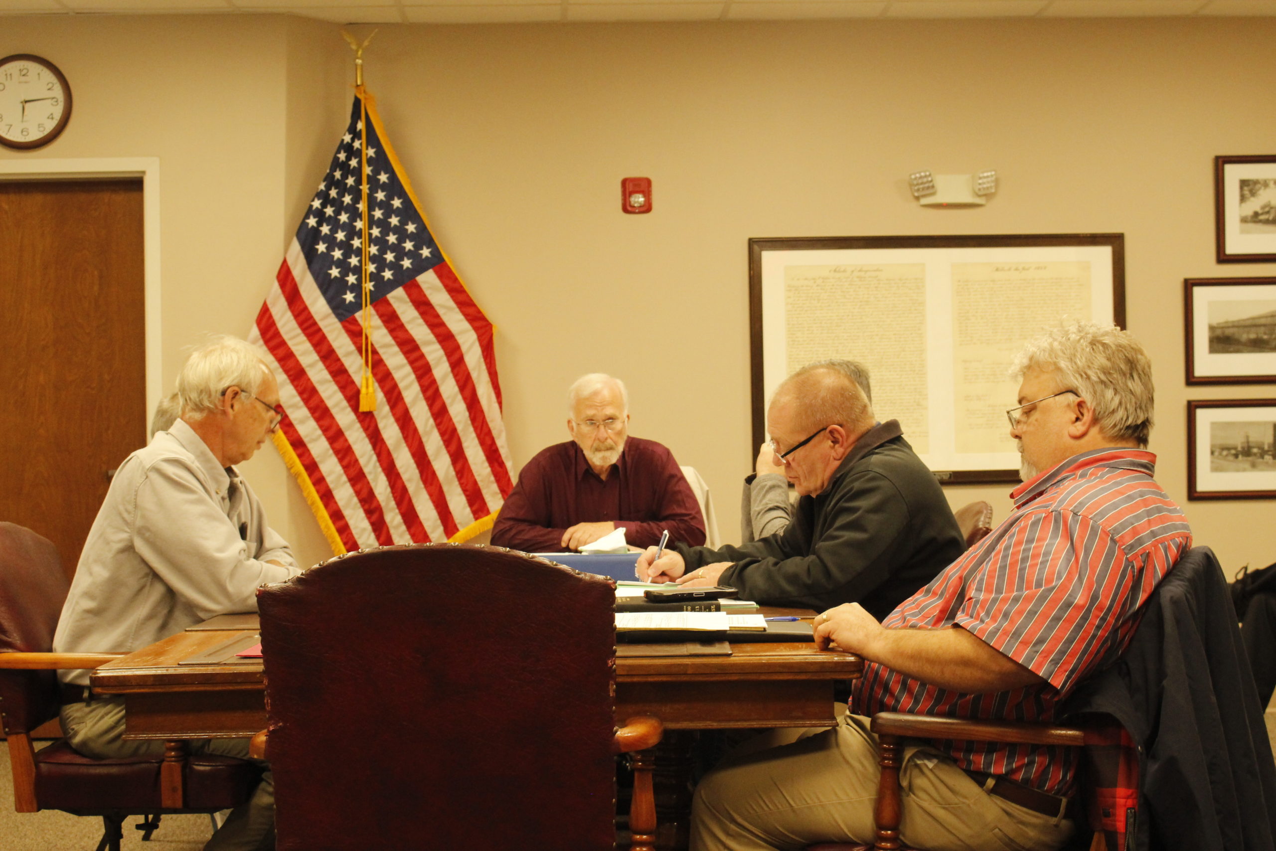 Village of Wellsville votes to make multiple major equipment purchases
