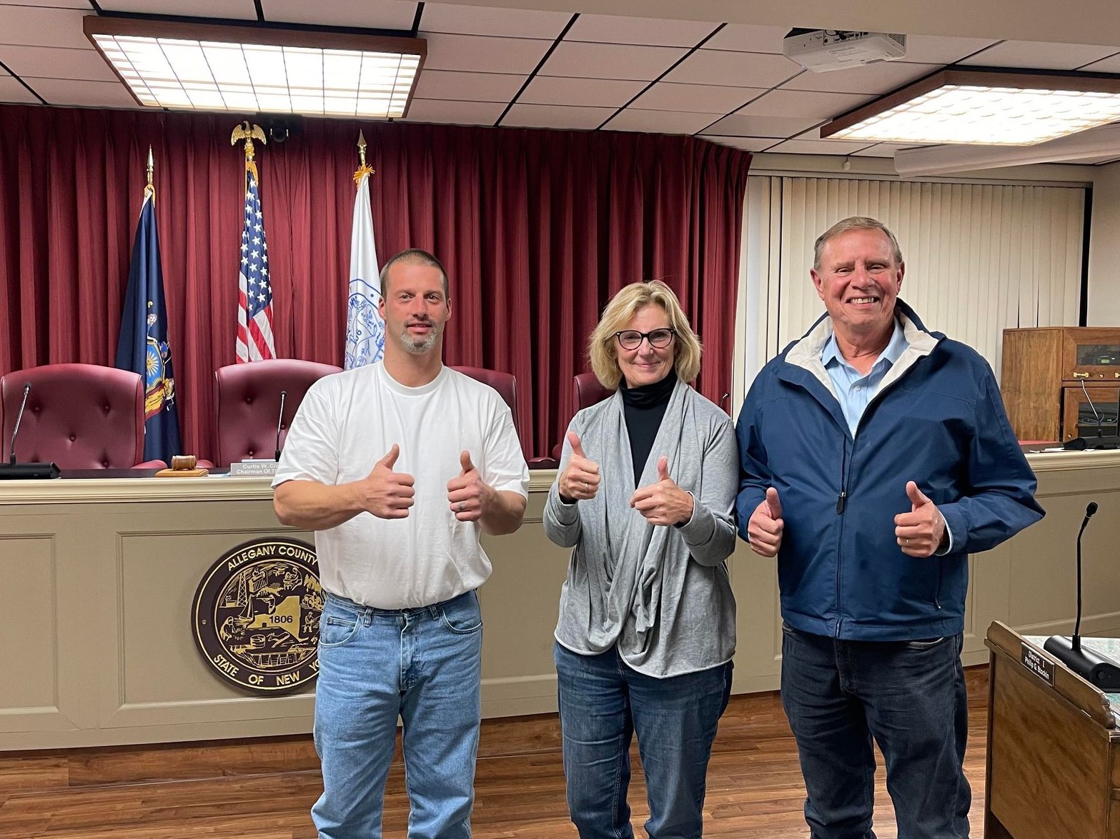 Unofficial Election Results in Allegany County THE WELLSVILLE SUN