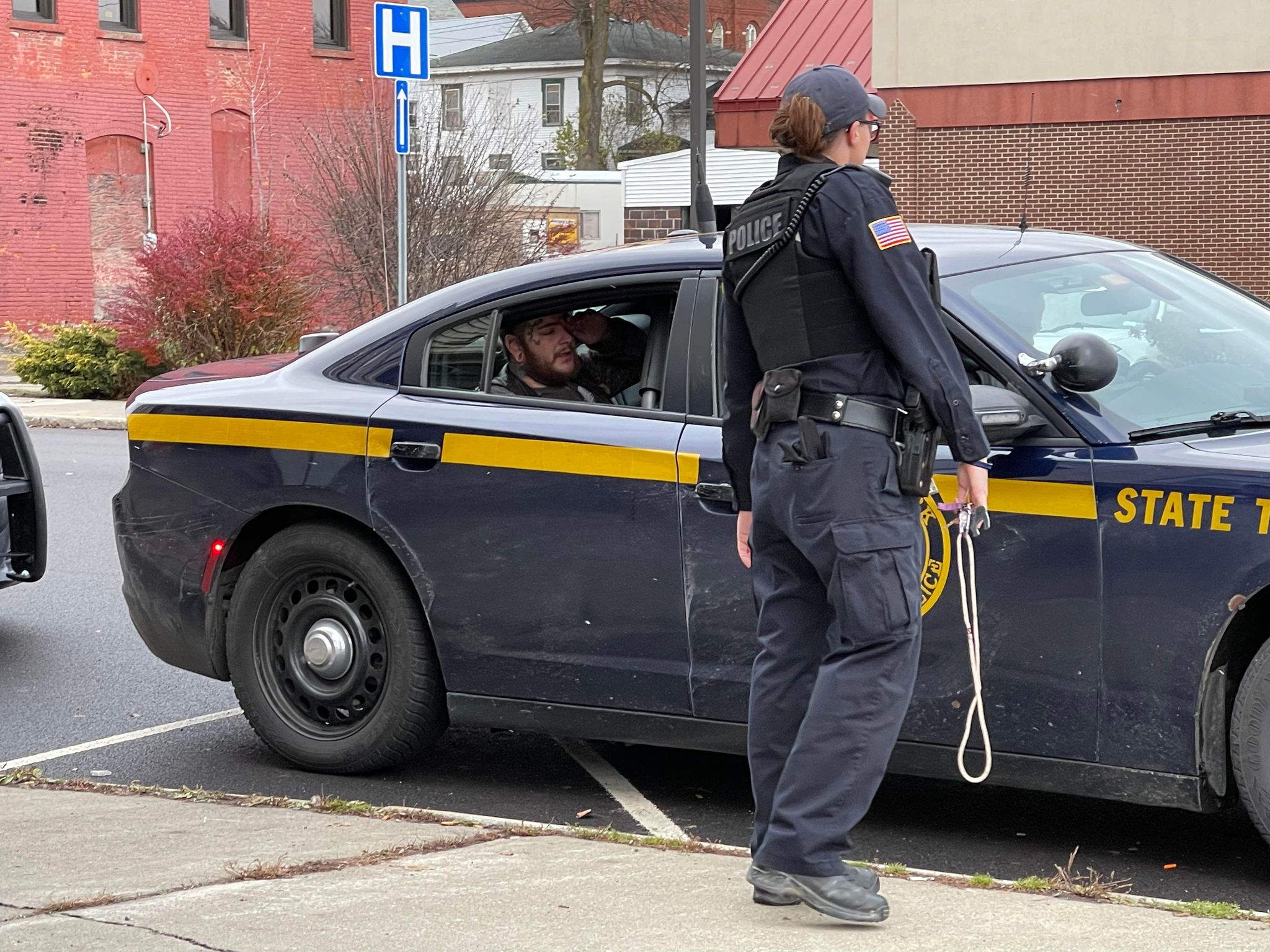 Wellsville Police, troopers make arrests on Main Street after Best Inn