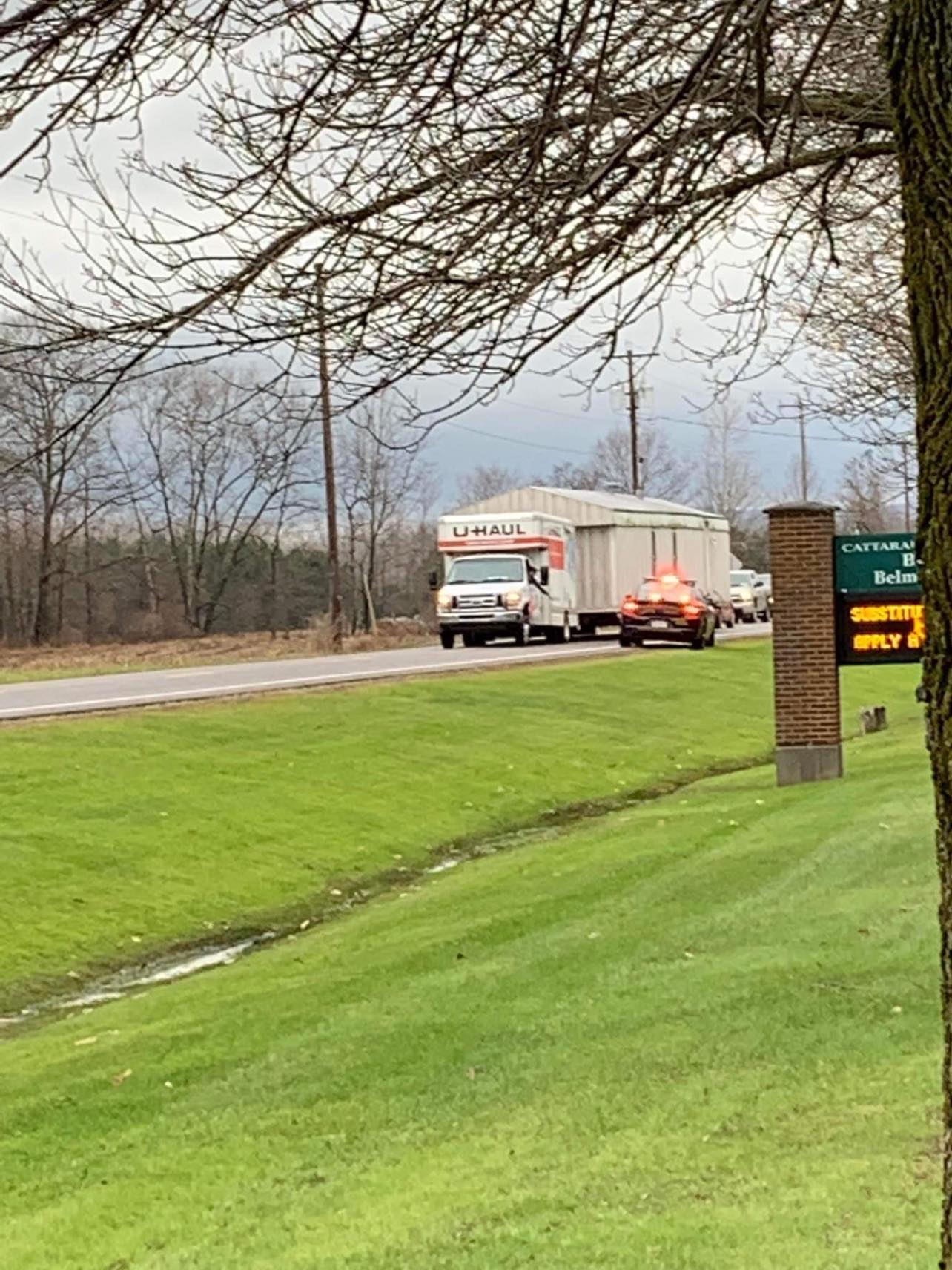 Allegany County viral UHaul tow ends in Friendship with interesting