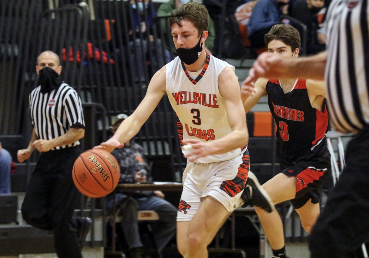 Wellsville boys basketball gets team effort in 5931 win over BR