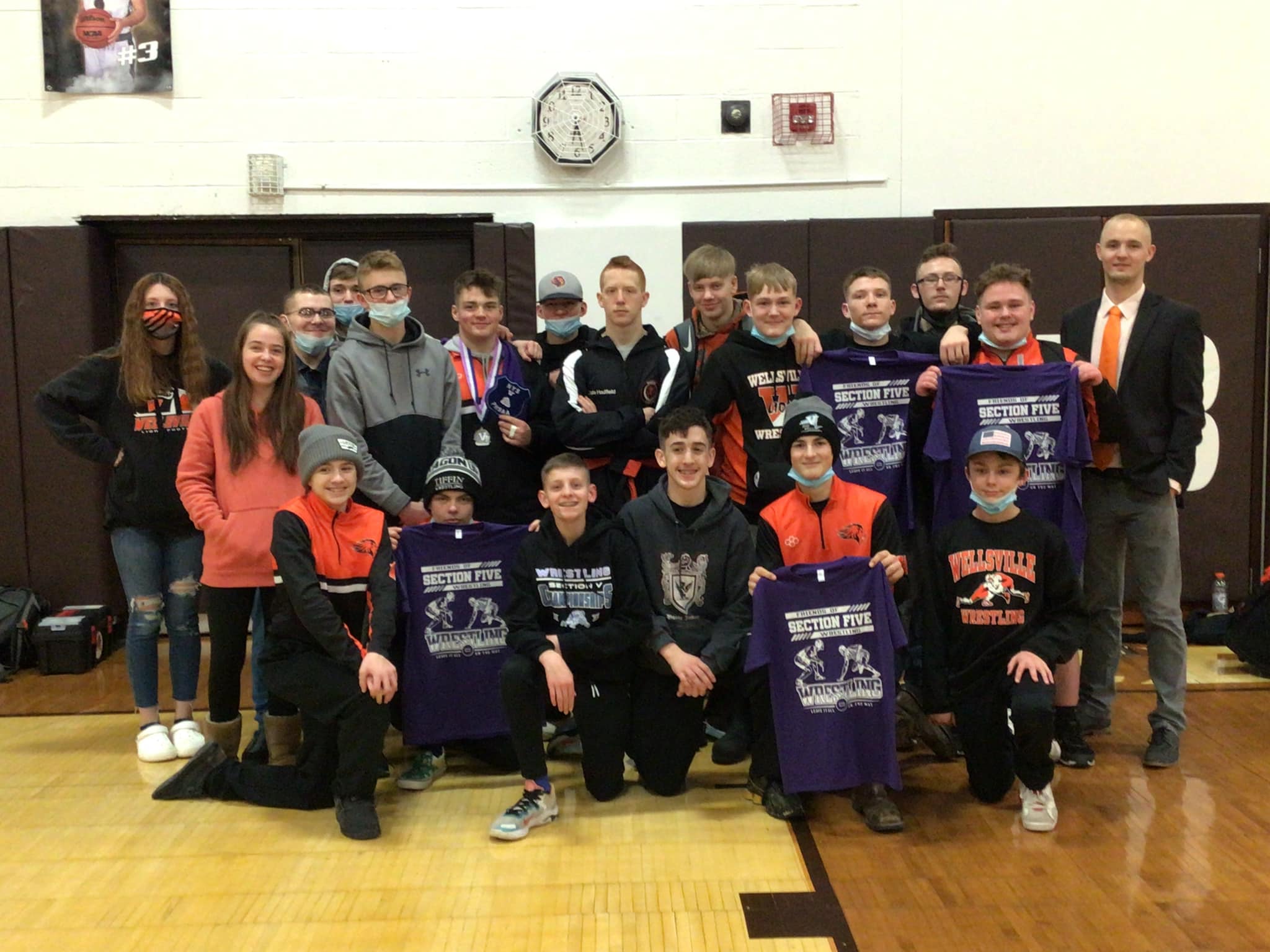 John Layfield wins Section V wrestling title as Wellsville sends six to