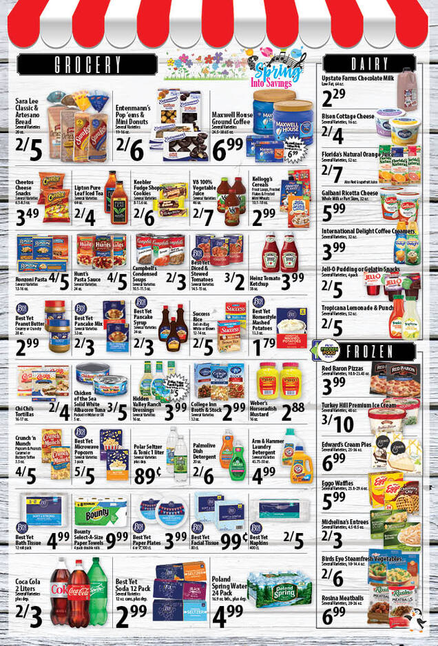 Giant Food Mart sales starts today to celebrate spring!! - THE ...