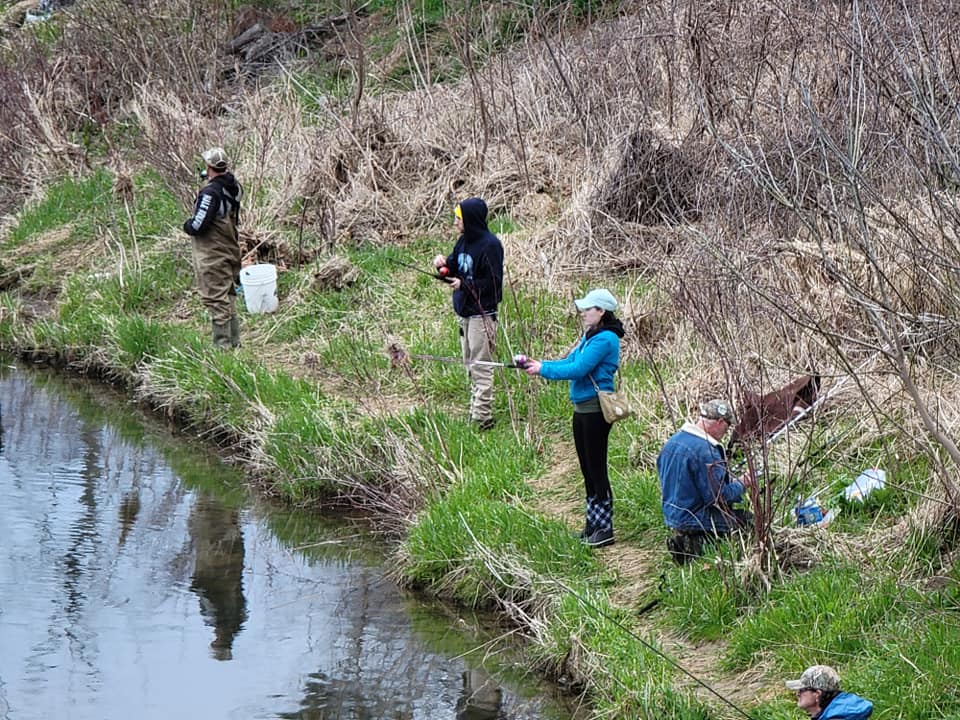 Scenes from the Greater Wellsville Trout Derby THE WELLSVILLE SUN