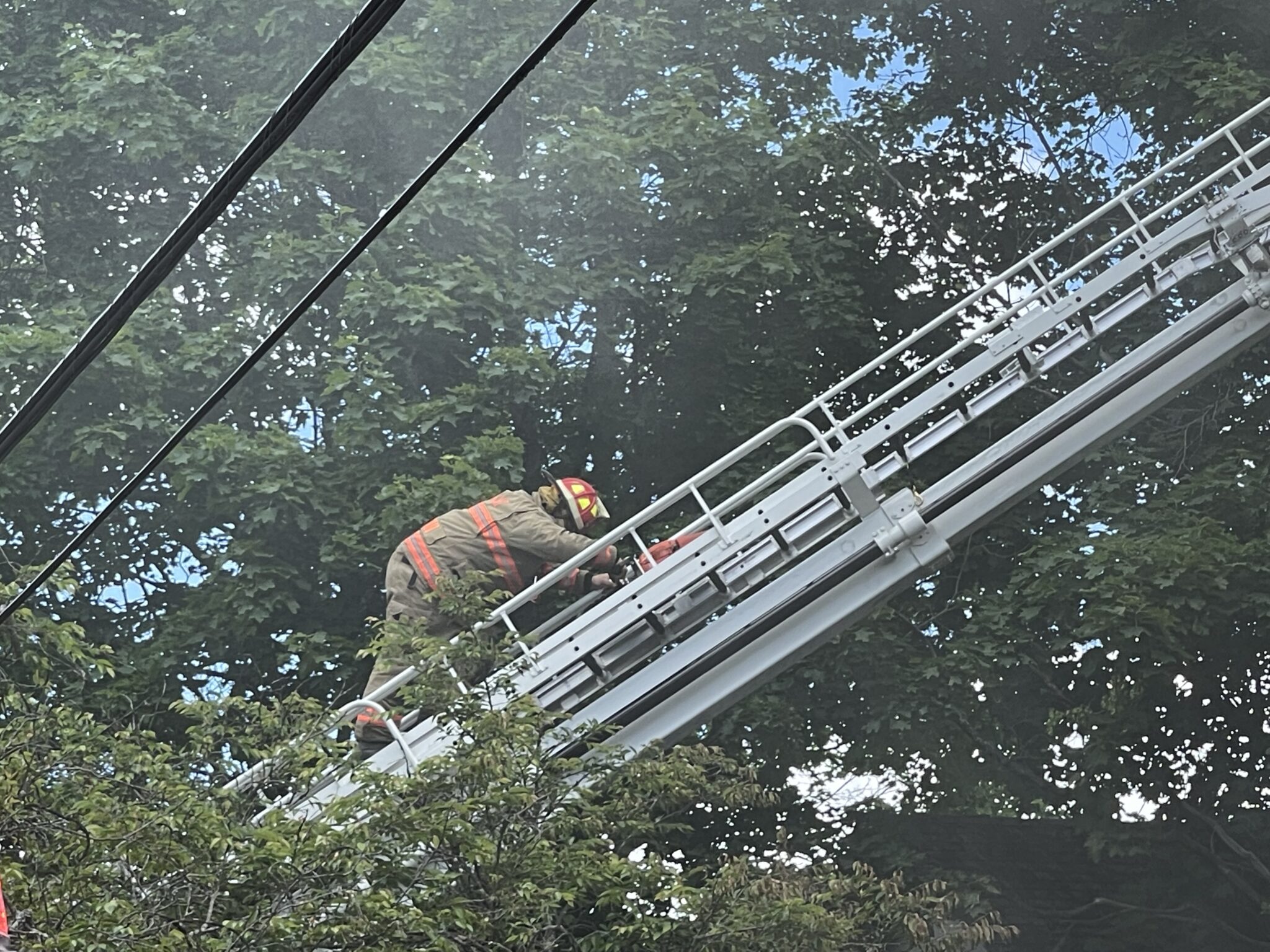 Fire in Wellsville destroys home on Pleasant Street in the village