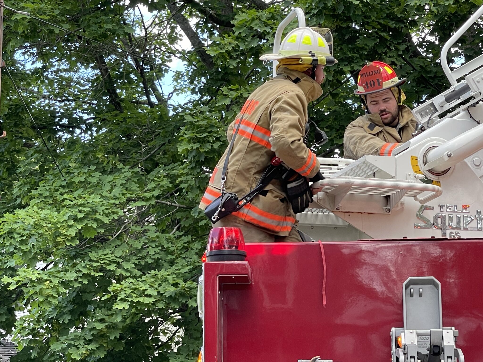 Fire in Wellsville destroys home on Pleasant Street in the village