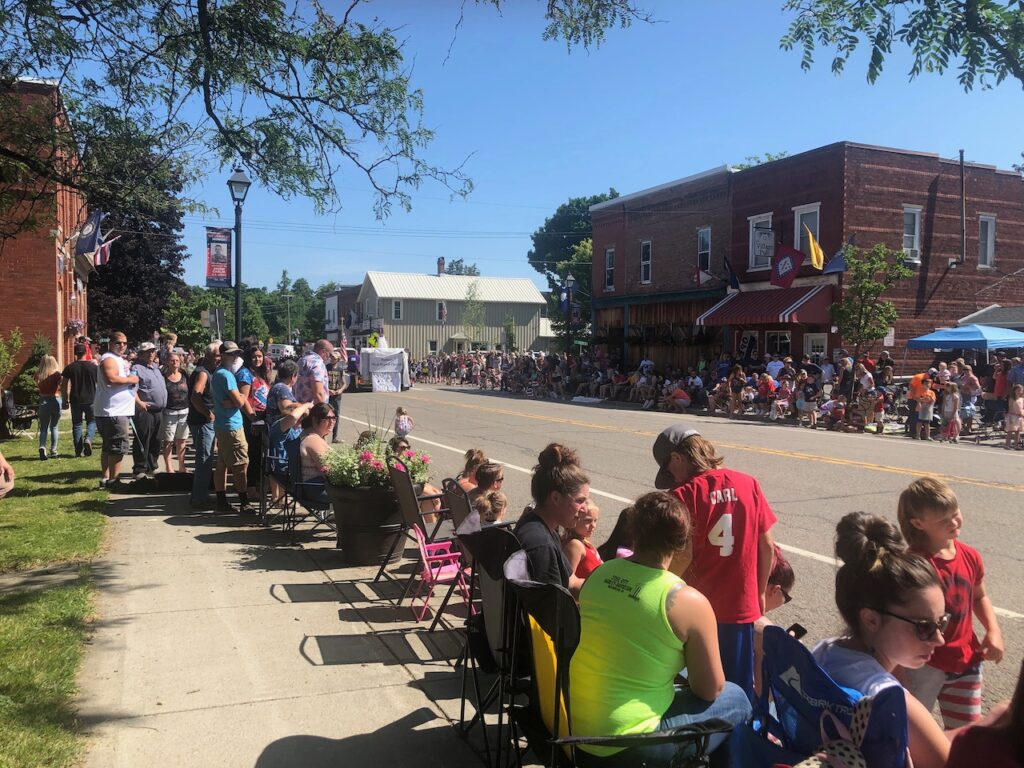 Andover 4th of July parade draws huge crowds THE WELLSVILLE SUN