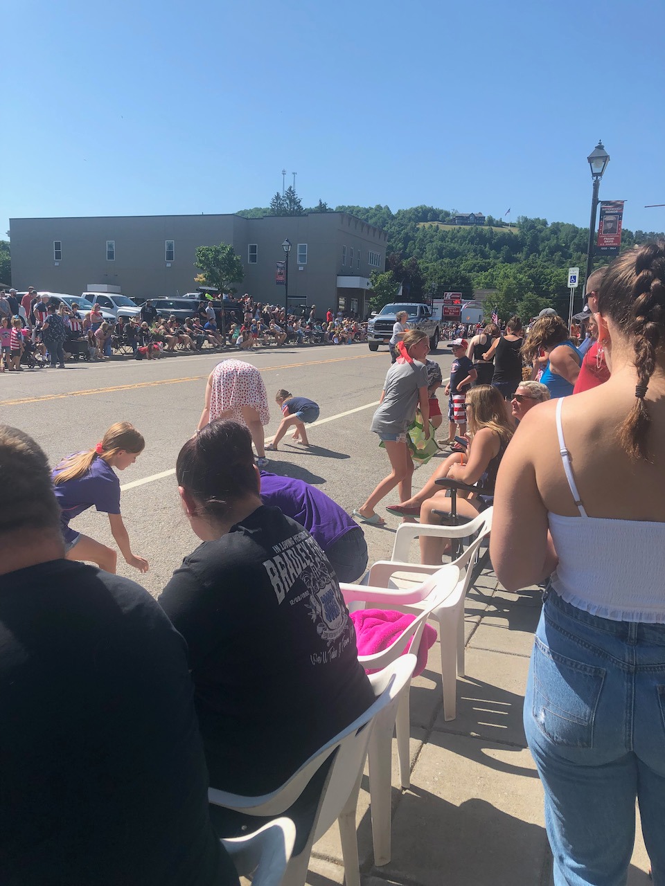 Andover 4th of July parade draws huge crowds THE WELLSVILLE SUN