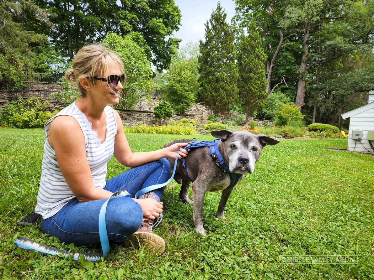 Shear perfection Lloyd's blind date, bucket list trip to Allegany