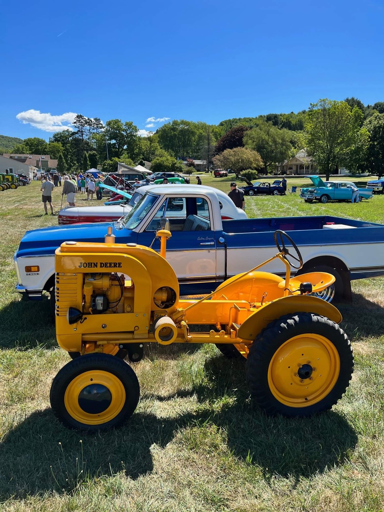 Whitesville Bicentennial Car show Not your typical car show!! View the
