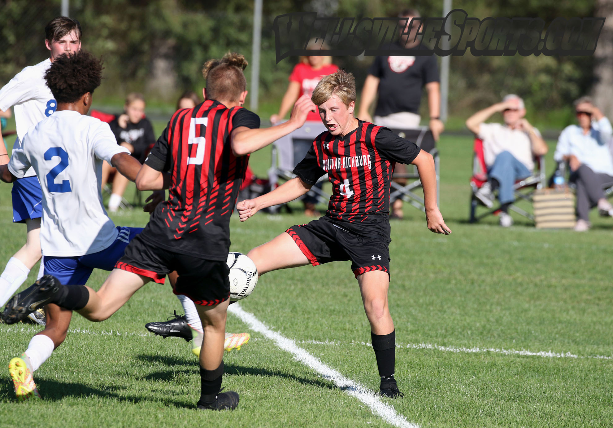 High school soccer is back!! Boys varsity tournament action - THE ...