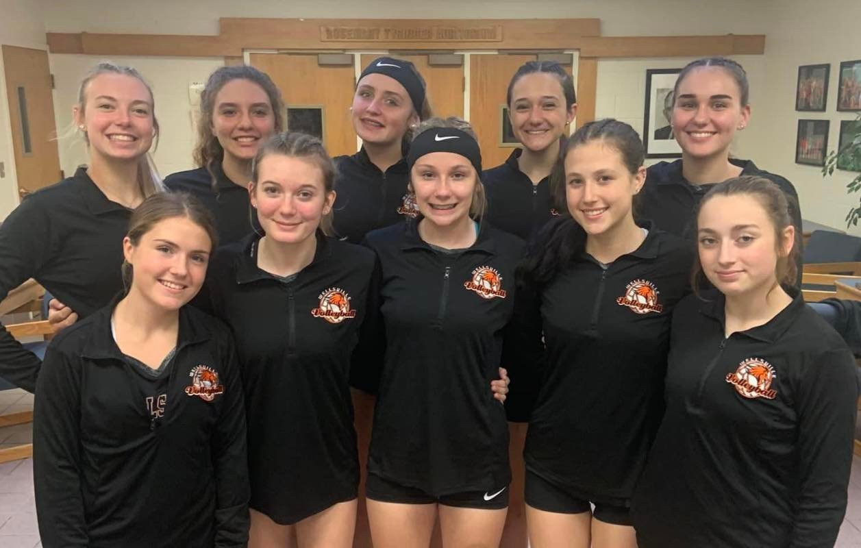 Chris Brooks Allegany County Girls volleyball roundup THE WELLSVILLE SUN