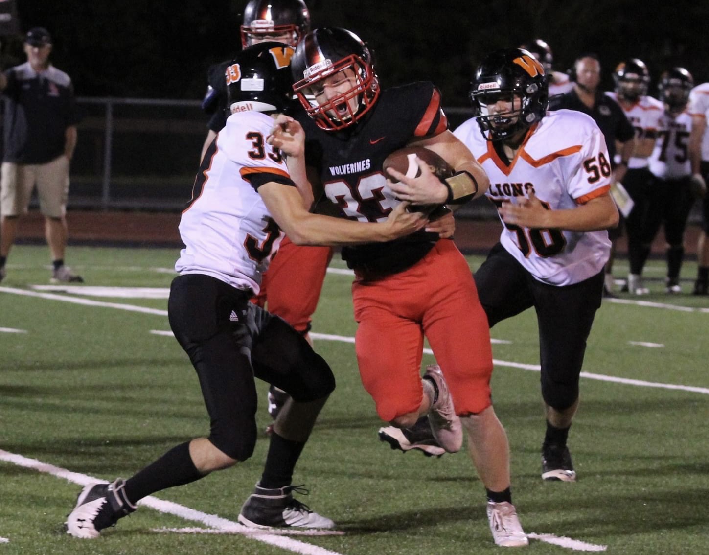 BolivarRichburg football races to early 360 lead on Wellsville