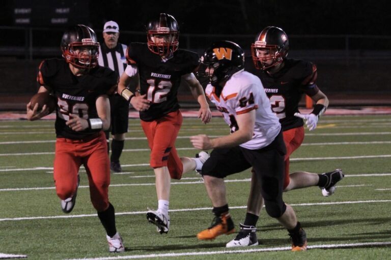 BolivarRichburg football races to early 360 lead on Wellsville