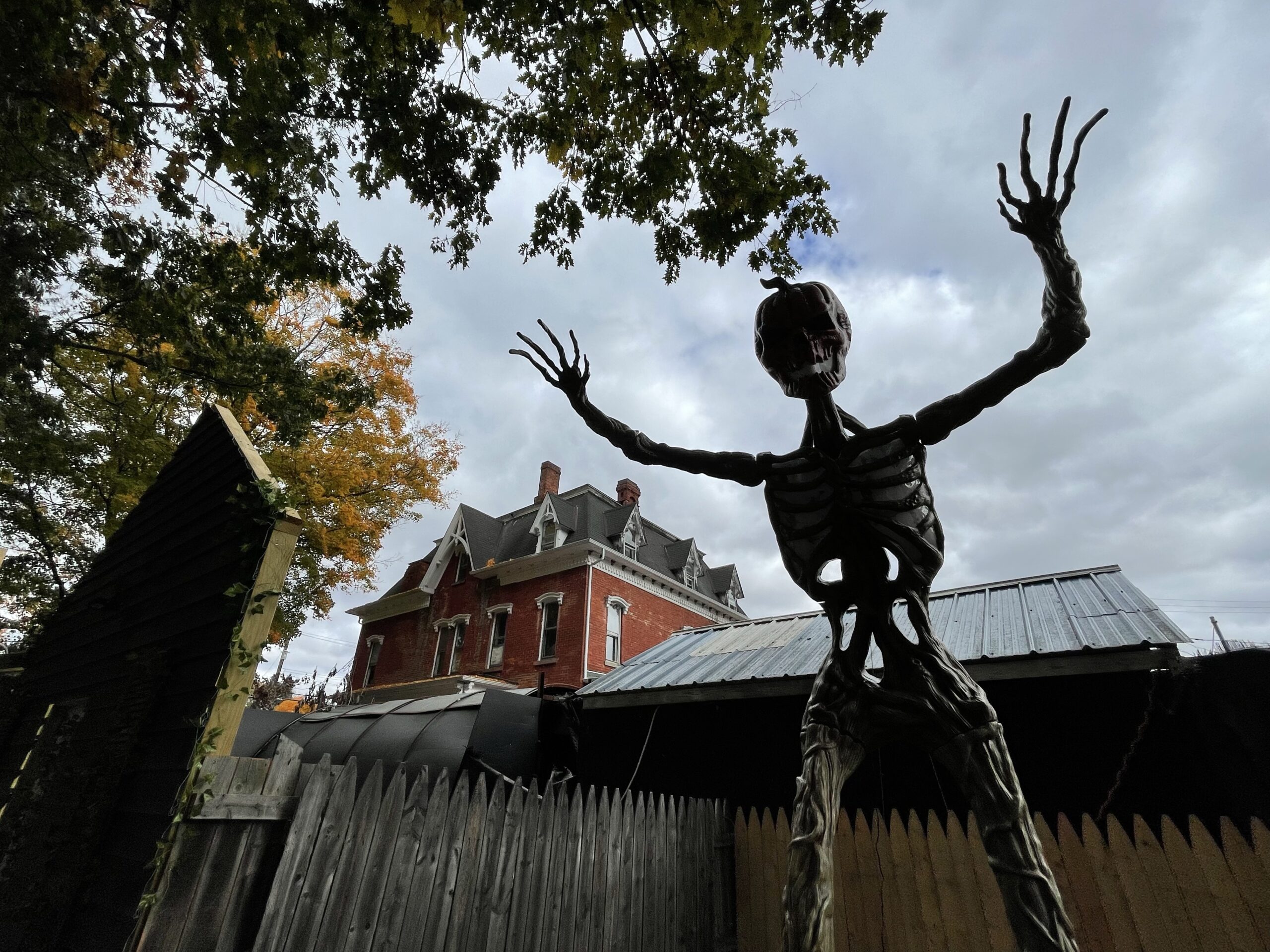 Andover Haunted House Halloween Parade a musical and creative success