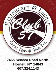 Club 57 closes in Hornell - THE WELLSVILLE SUN