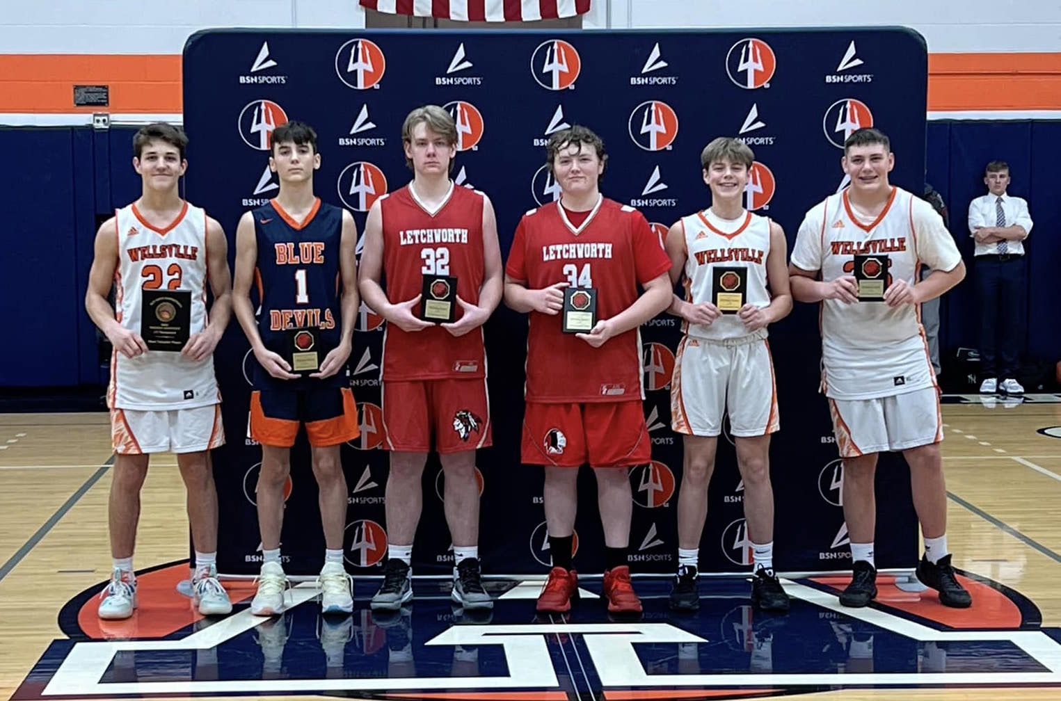 Wellsville JV boys' basketball capture Attica Tournament title THE