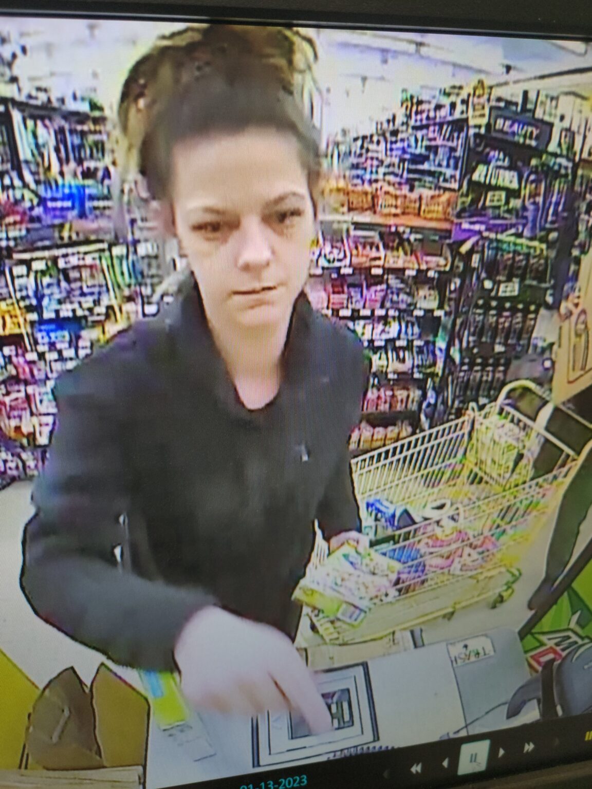 Wellsville Police asking for assistance identifying Dollar General self