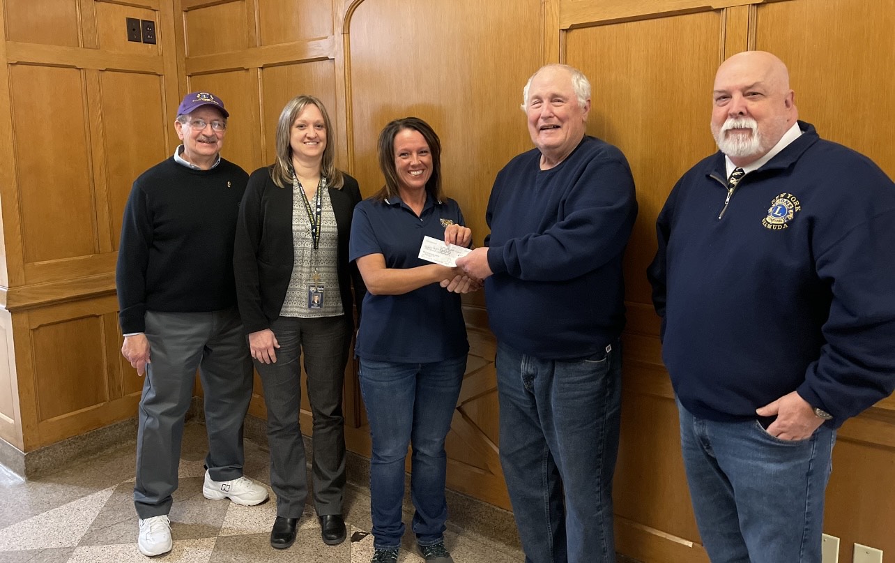Scio Lions Club, BrandelMurphy Youth Foundation team up for 2,000