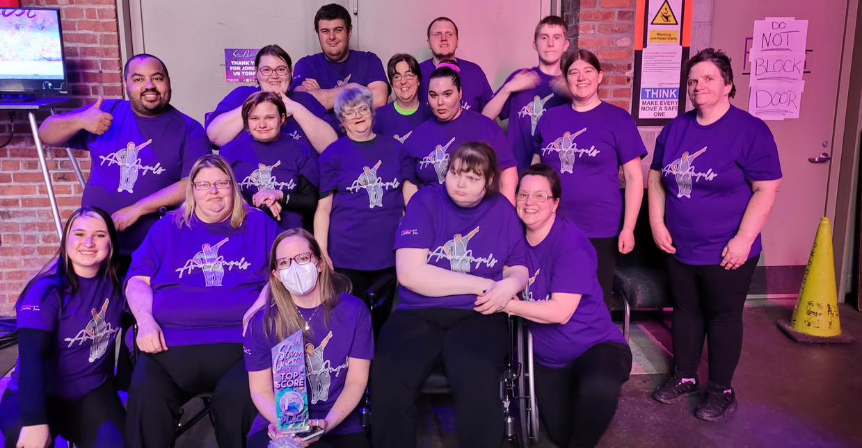 ARC Angels place 1st in StarQuest Dance Competition with "Born to be