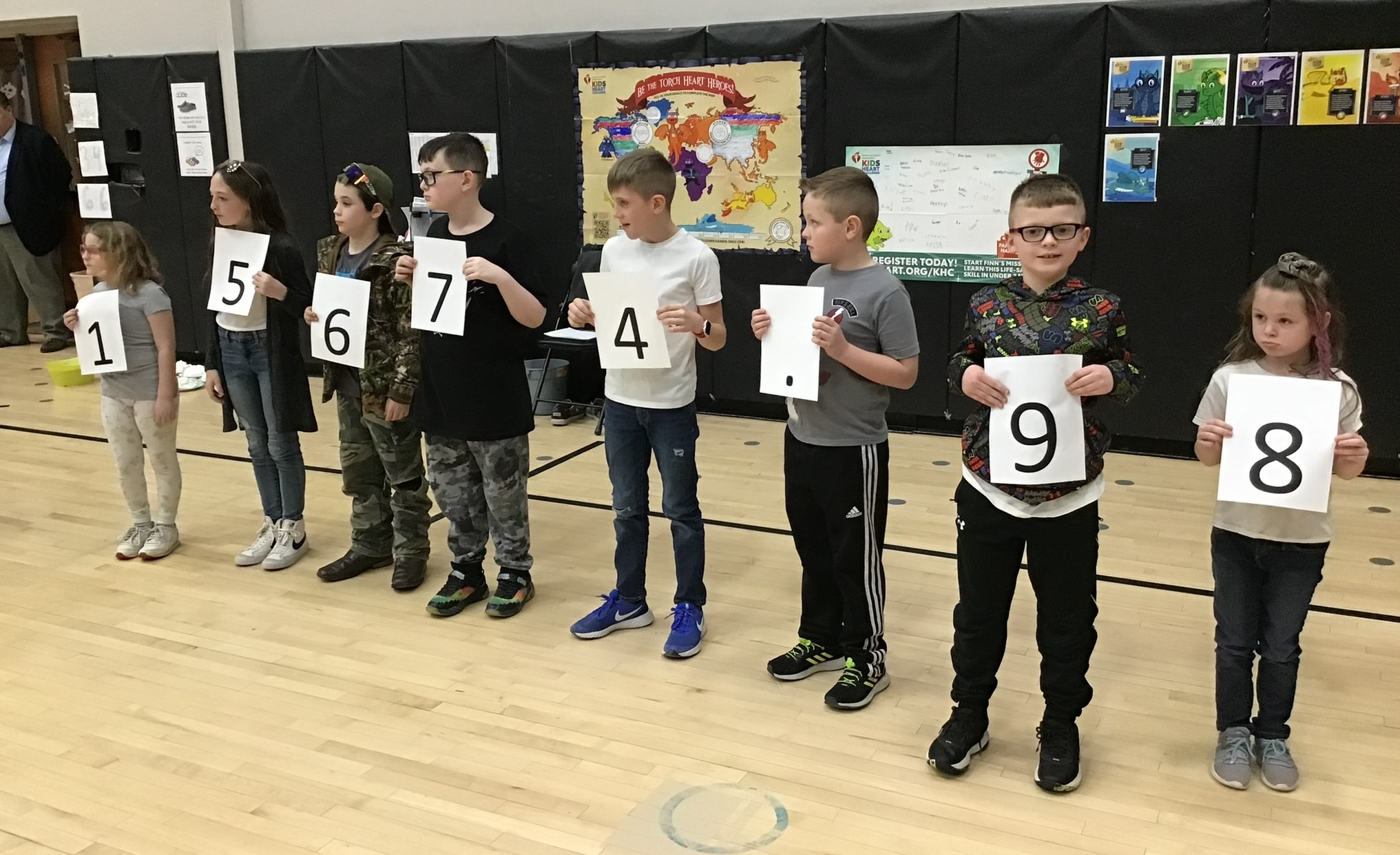 Small Community, Big Heart BolivarRichburg Joins Kids Heart Challenge