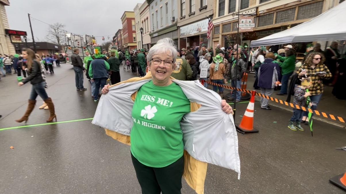 Photos and video Wellsville World’s Shortest St. Patrick’s Day Parade