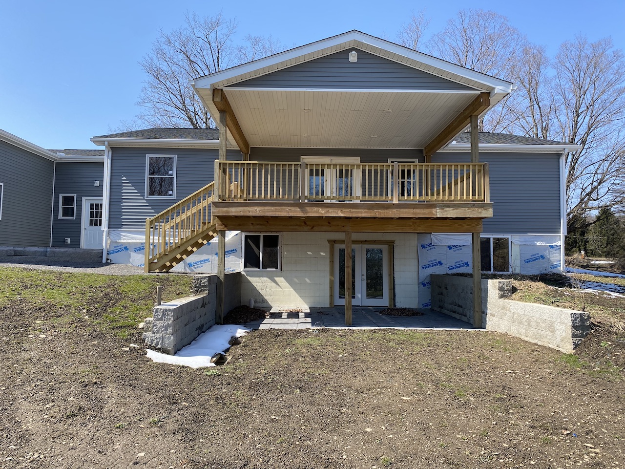 NY Landquest New Construction Home with 3 Car Garage on 2.2 acres in