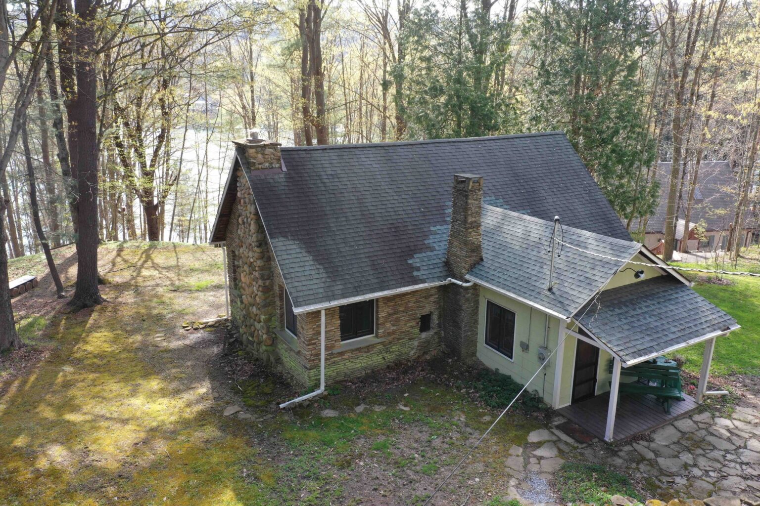 NY Landquest Must see, picture perfect Rushford Lake cottage for sale