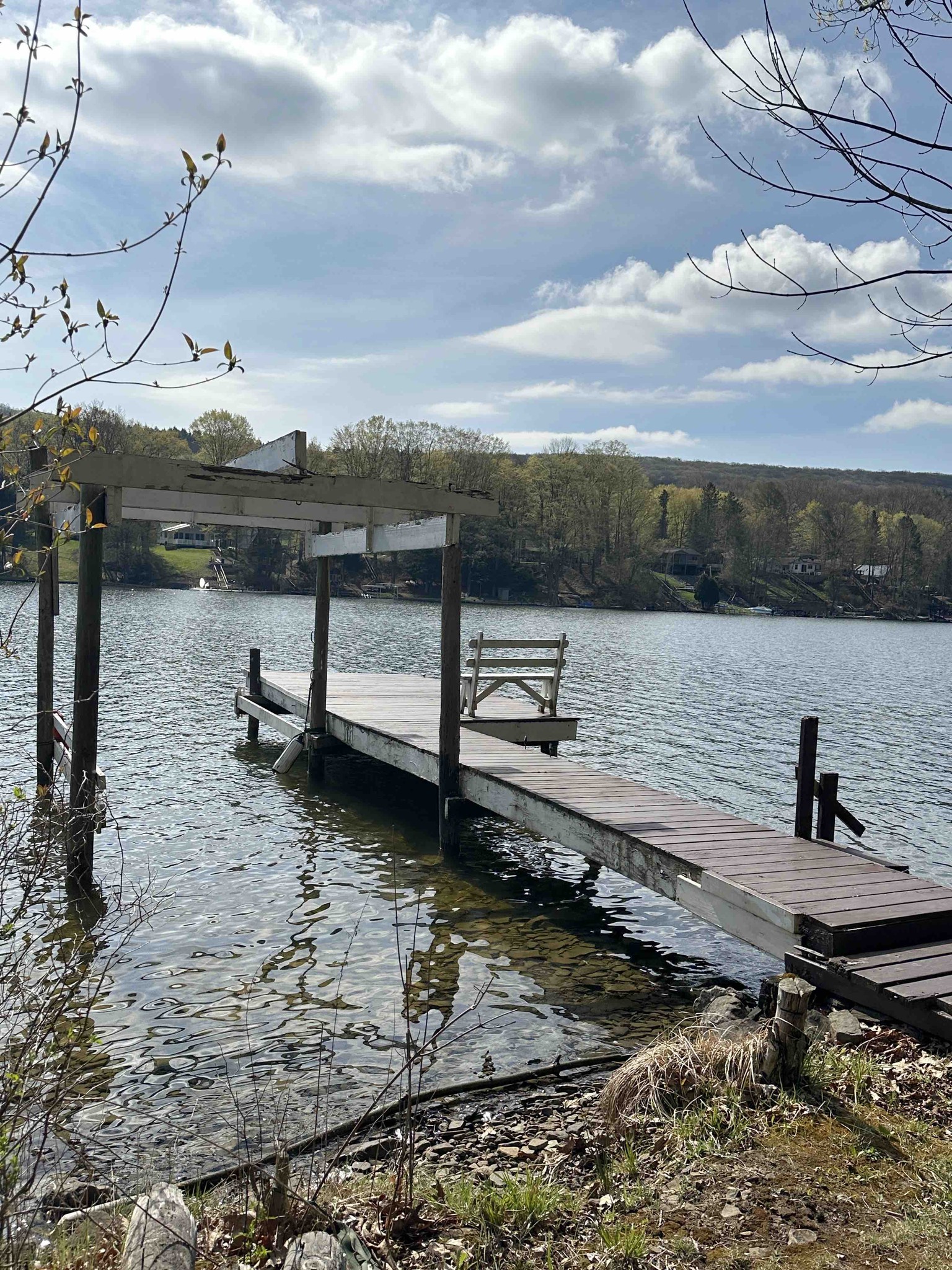 NY Landquest Must see, picture perfect Rushford Lake cottage for sale