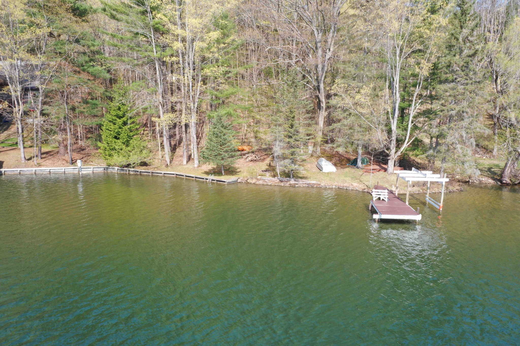 NY Landquest Must see, picture perfect Rushford Lake cottage for sale