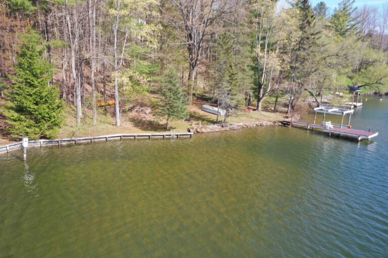 NY Landquest Must see, picture perfect Rushford Lake cottage for sale