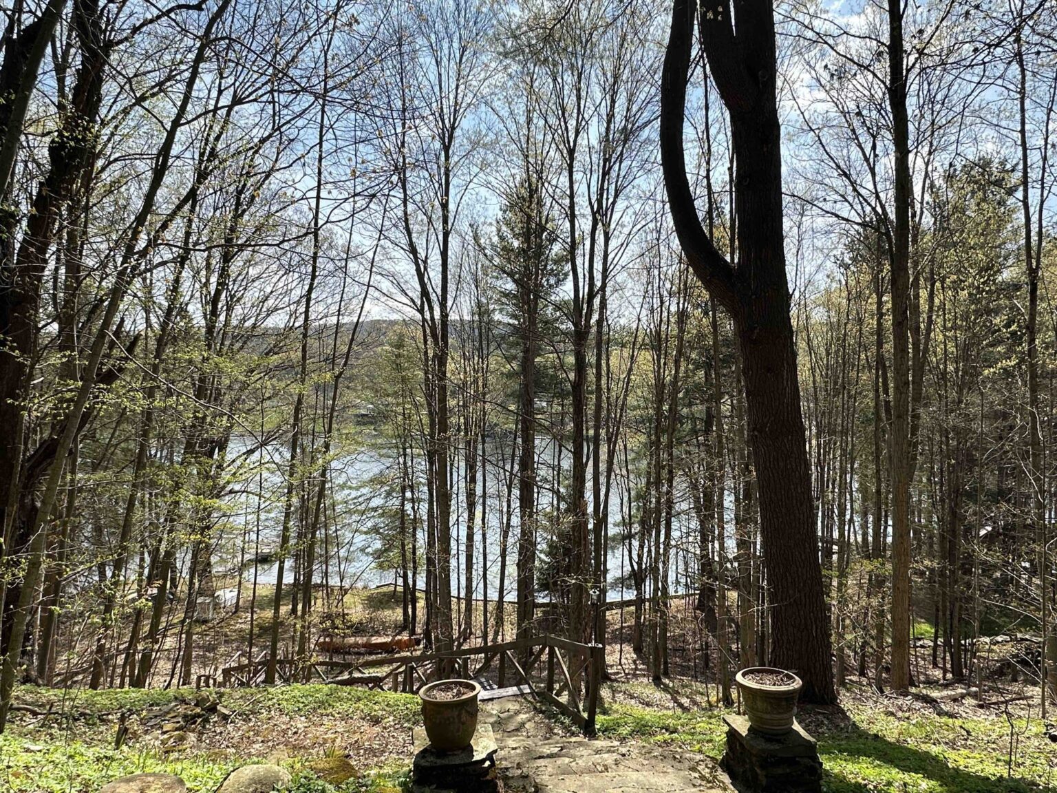 NY Landquest Must see, picture perfect Rushford Lake cottage for sale