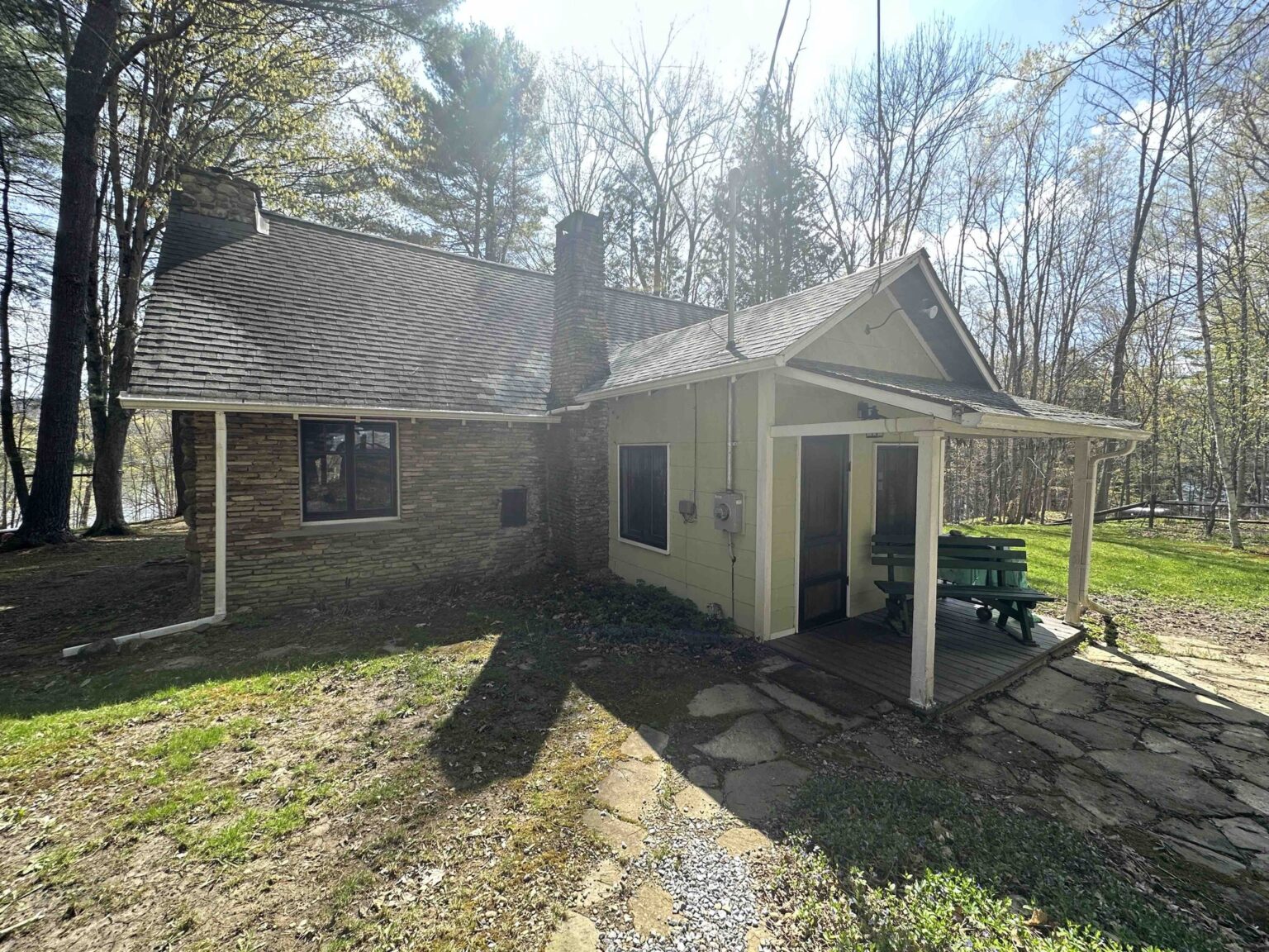 NY Landquest Must see, picture perfect Rushford Lake cottage for sale