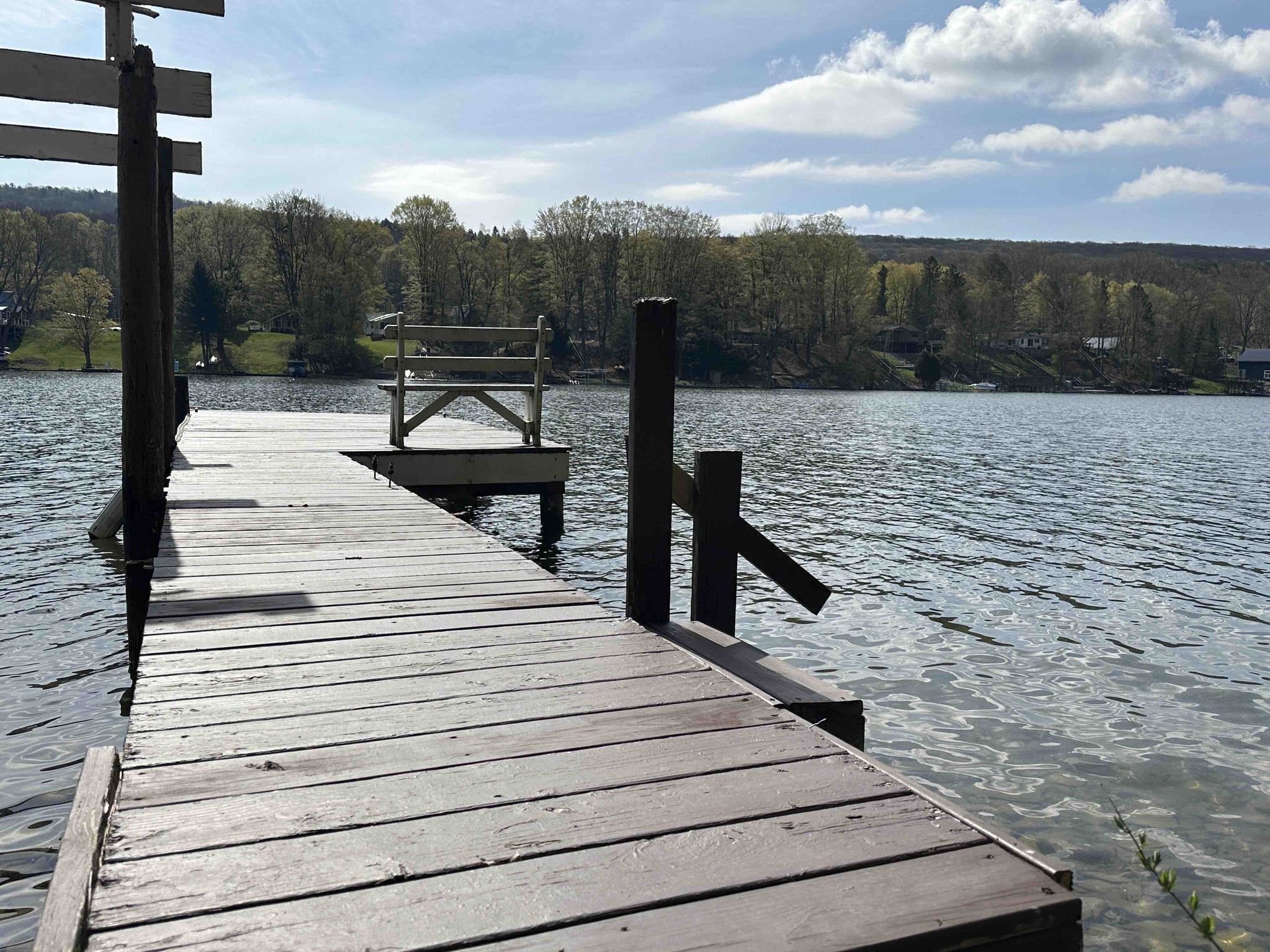 NY Landquest Must see, picture perfect Rushford Lake cottage for sale