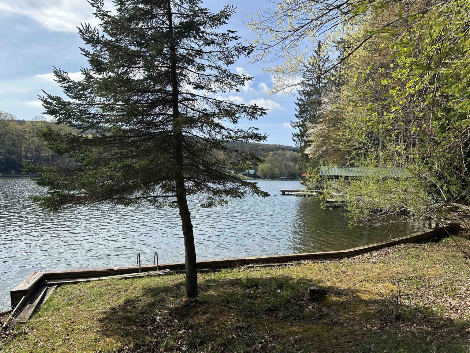 NY Landquest Must see, picture perfect Rushford Lake cottage for sale