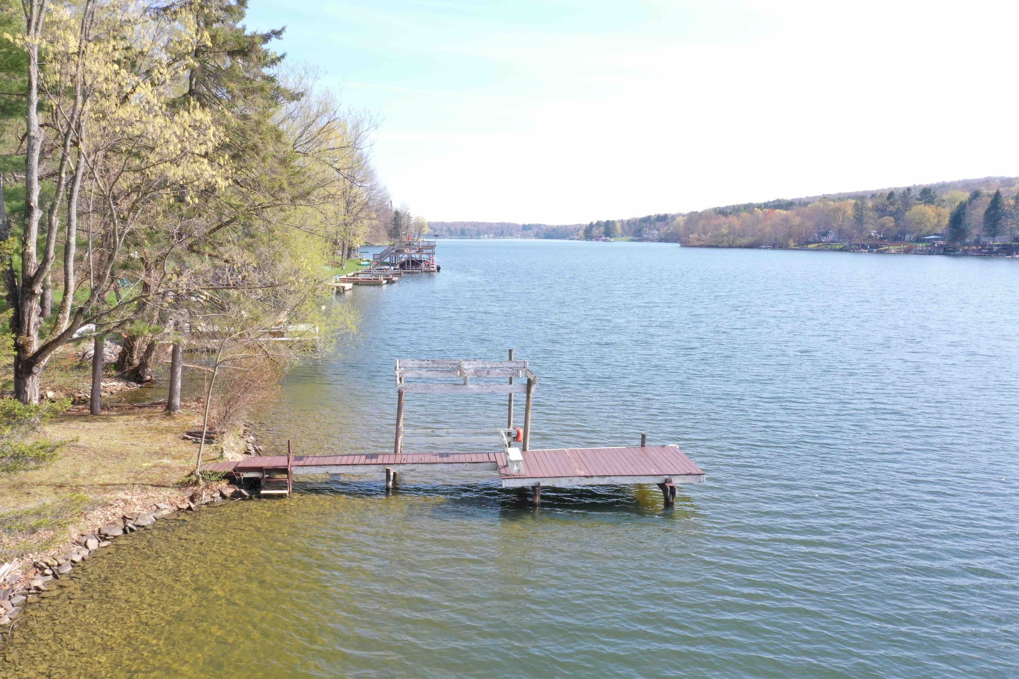 NY Landquest Must see, picture perfect Rushford Lake cottage for sale
