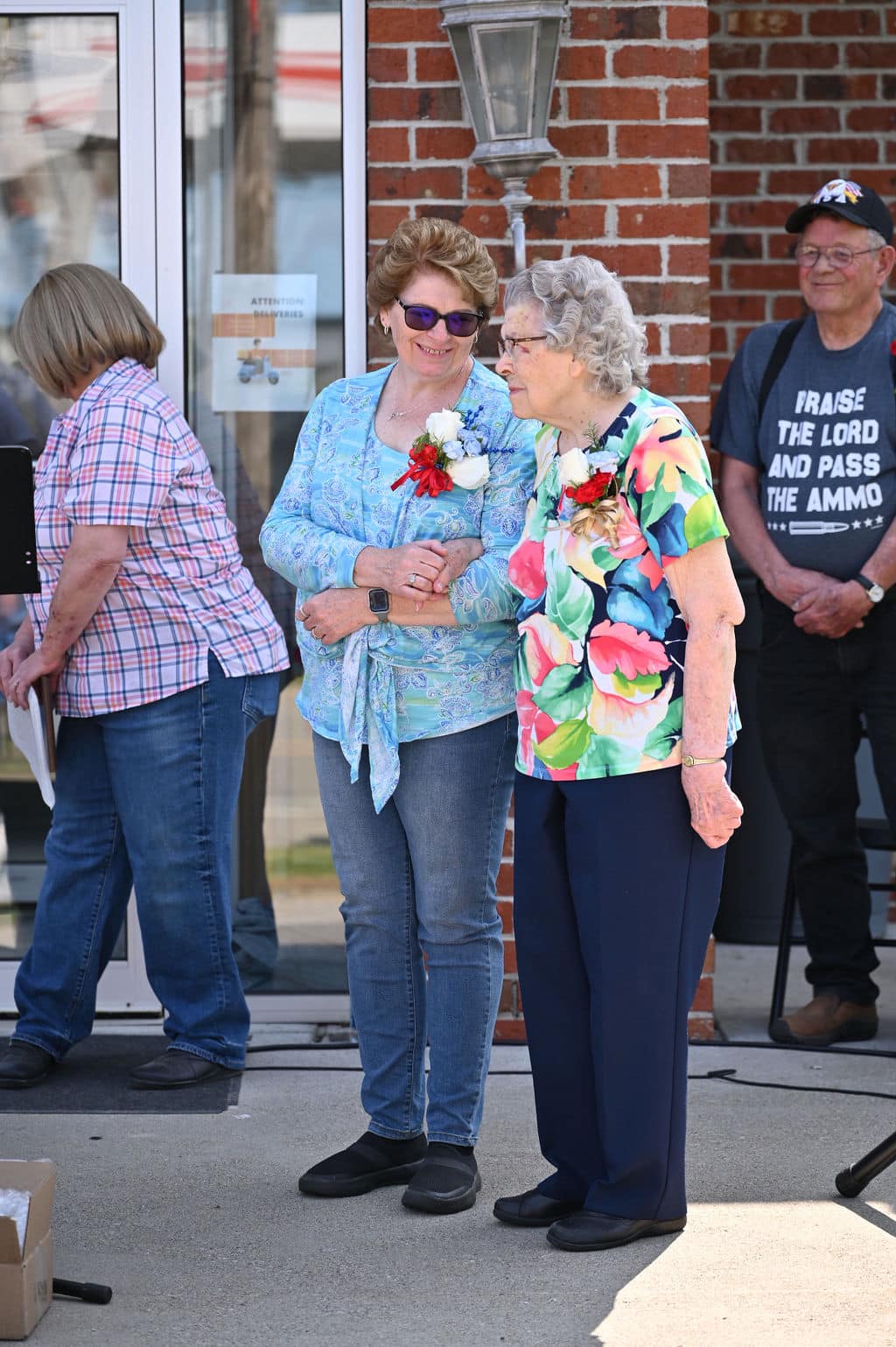 Scio NY honors the Rigby's as