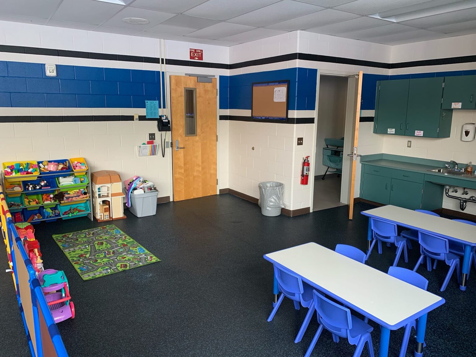 Whitesville Central announces new Hornell YMCA Daycare with ribbon