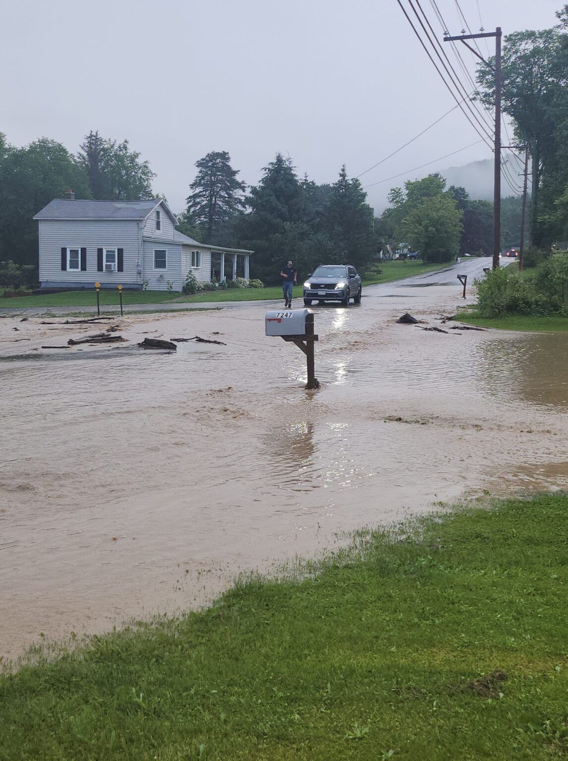 Flooding in Bolivar NY, see reader pictures THE WELLSVILLE SUN
