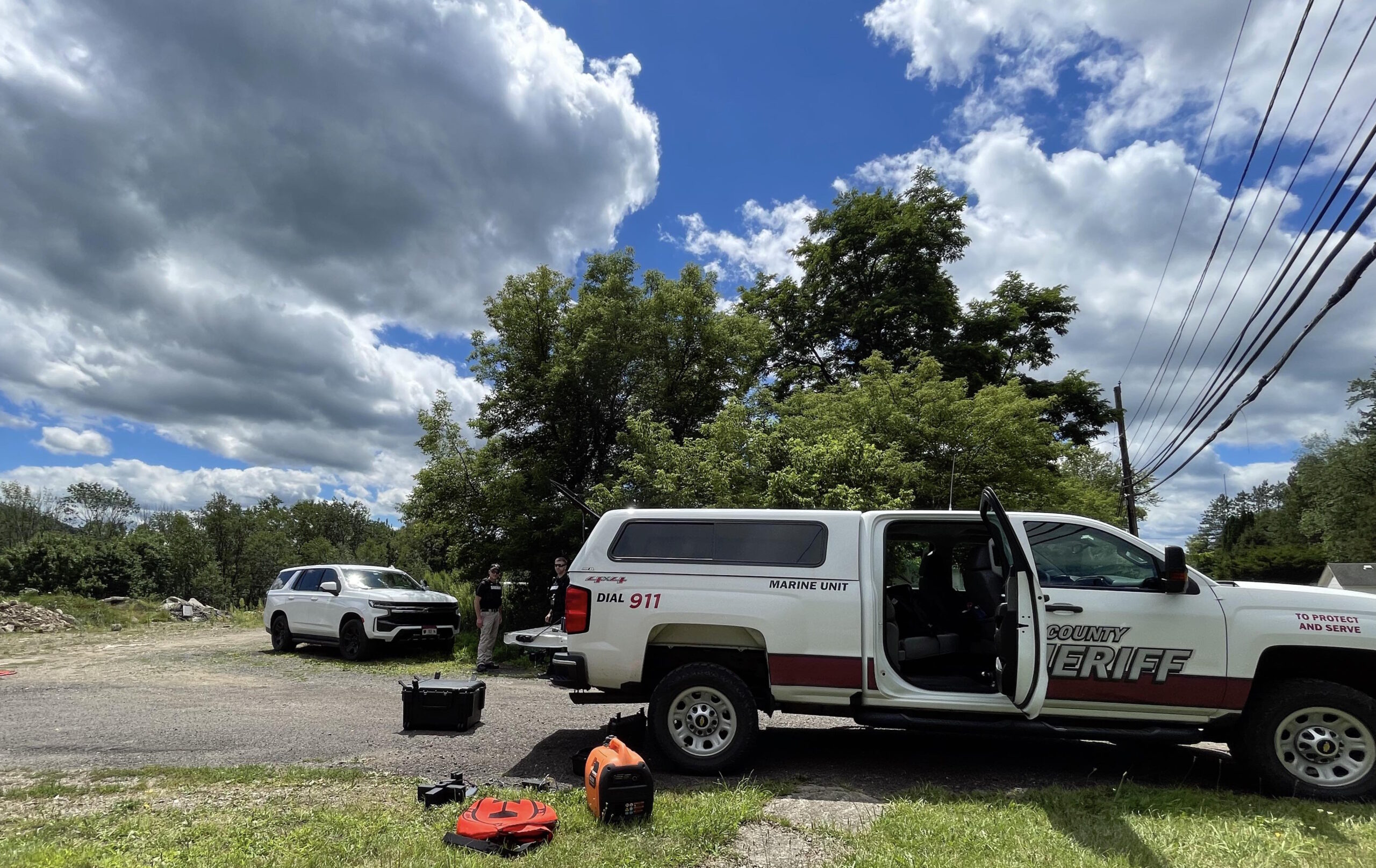 Forest Ranger Sheriff DEC Forest Rangers make Bolivar NY rescue after search - THE WELLSVILLE SUN