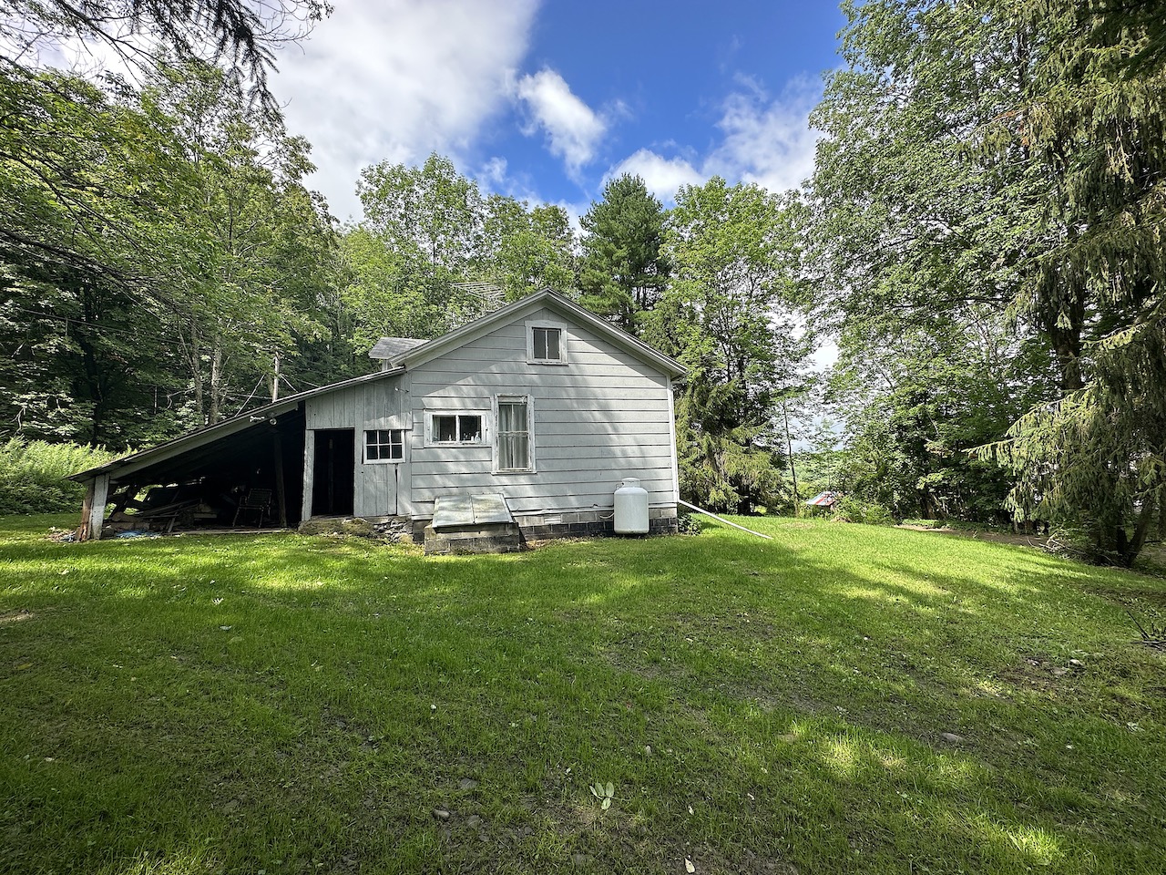NY Landquest For Sale Allegany County seasonal camp with acreage THE